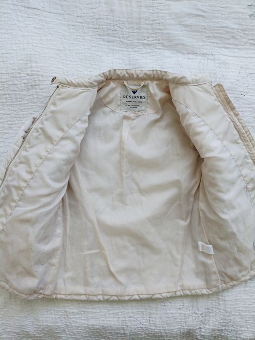 Kurtka pikowana r. 128 Reserved