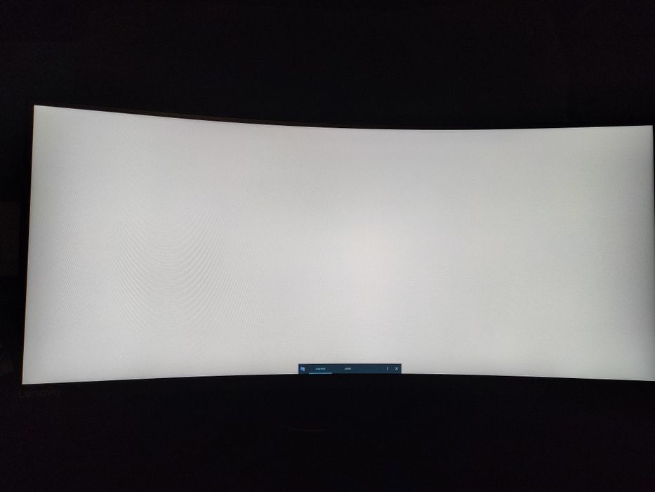 Monitor gamingowy Lenovo zakrzywiony
