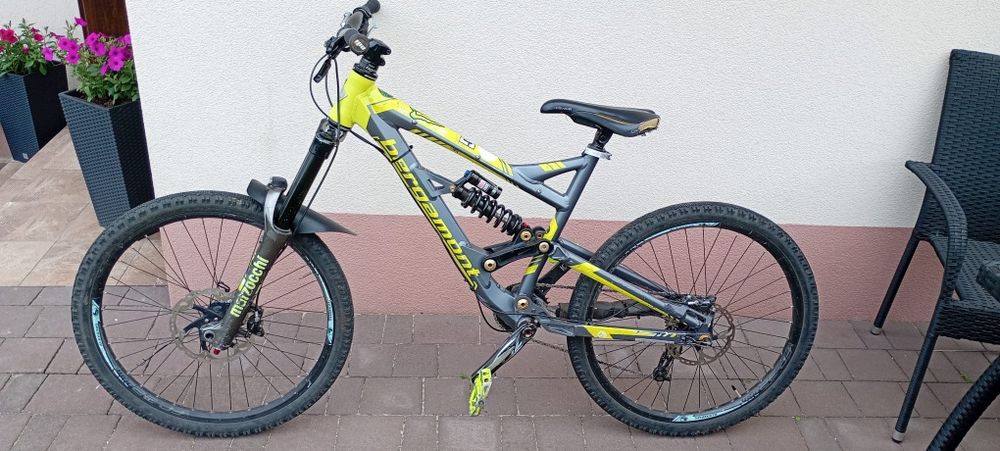 Bergamont big air 7.2 (wymiana)