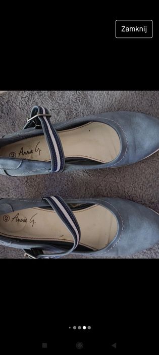 Buty - damskie zamszowe