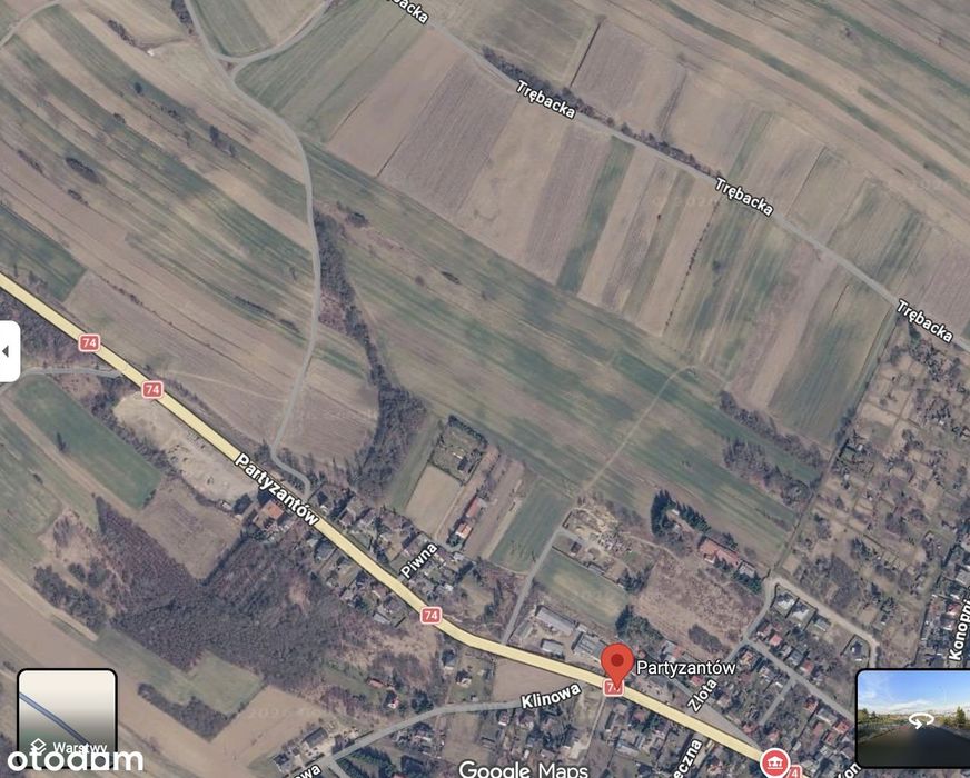 Działka rolna 5073 m² | Szczebrzeszyn | Klasy II, IIIa, IIIb | KW - Widok 2