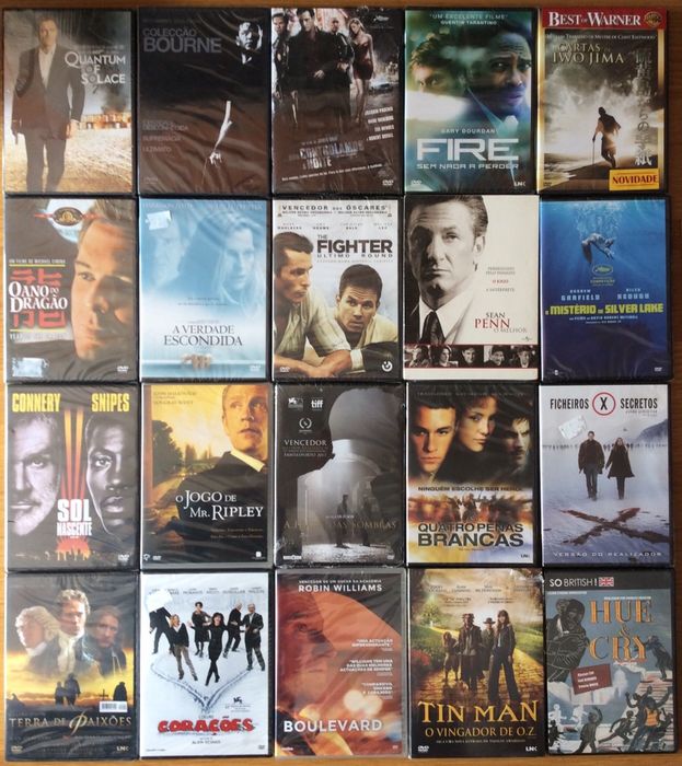 Sean Penn,Corações,Bourne,O ano do dragão,007,Tin Man