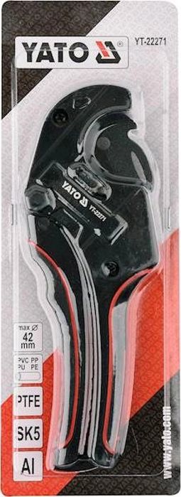 Obcinak Do Rur Pcv (Pp, Pe, Pu) 42Mm Yt-22271 Yato