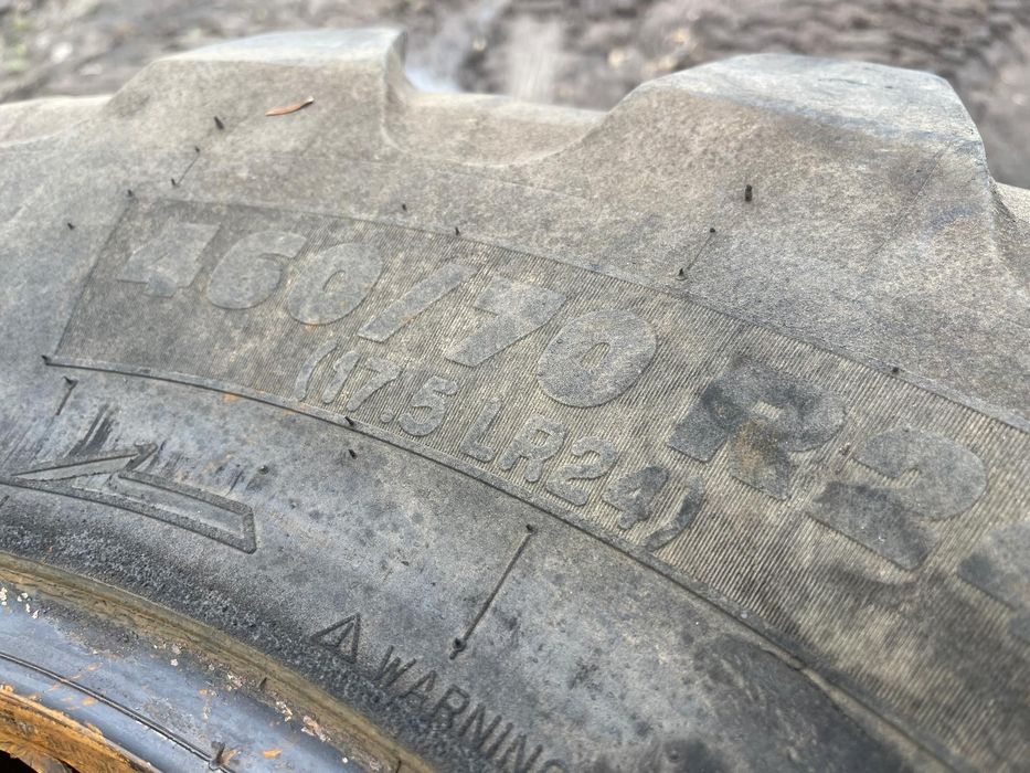 Opony radialne oryginał Michelin XMCL 460/70 R24 cali 17.5 L24