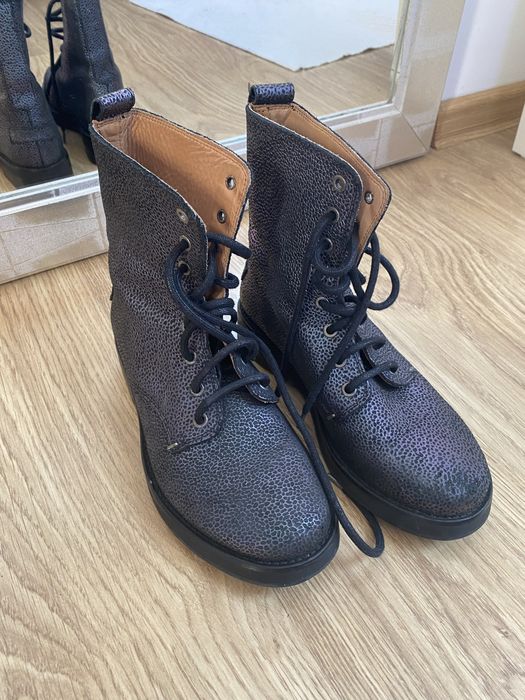 Botki opalizujące Shabbies Amsterdam