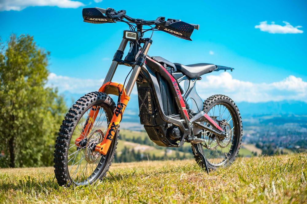 Wynajem elektryczny cross surron kross Sur ron , kawalerskie Nowy Targ