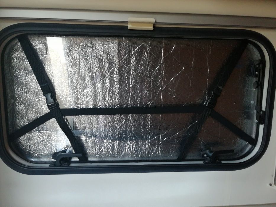 Capas de Proteção para janelas de caravanas e autocaravanas