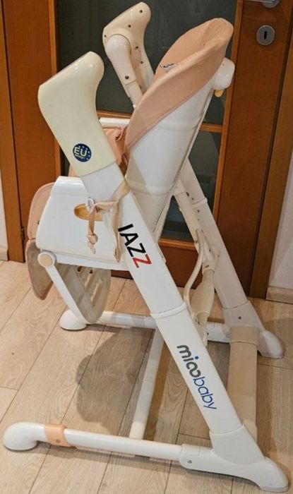 Стул для кормления качели 3 в 1 Mioobaby Jazz