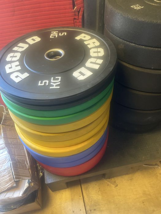 Obciążenia olimpijskie Proud 150kg