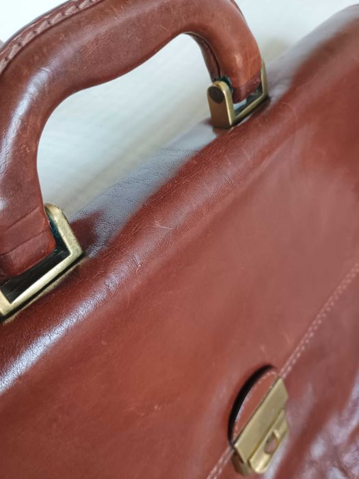 Skórzana aktówka The Bridge