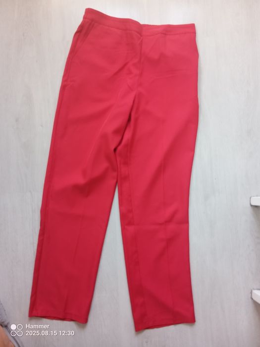 Czerwone spodnie Top secret l