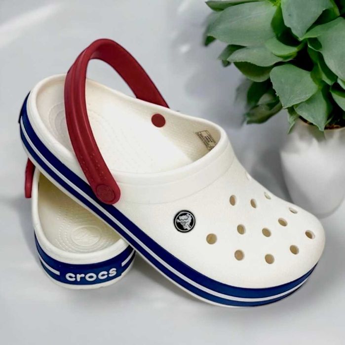 Crocs Crocband Жіночі. Оригінал. Всі розміри. Київ. Купити зі знижкою!