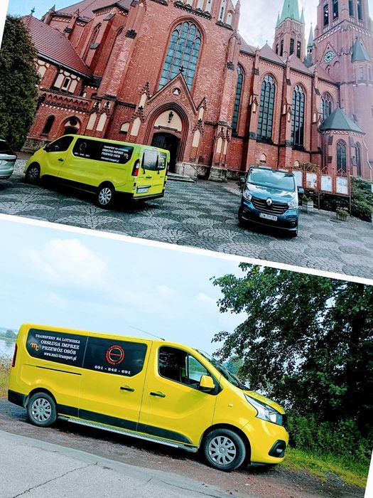 Obsługa wesel - Rozwóz gości - Transport pracowników - Lotniska - FV