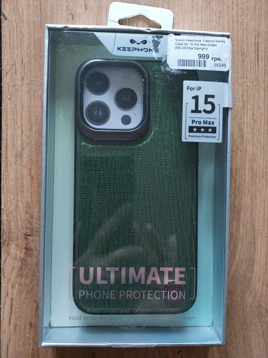 Чохол Keephone на IPhone 15 Pro Max