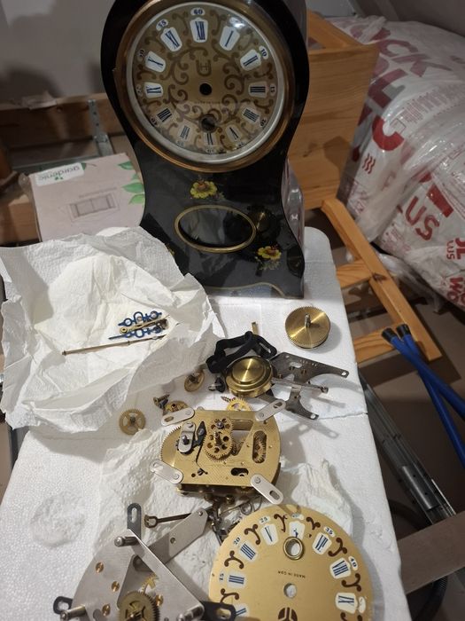 Zegar kominkowy zegar kominkowy