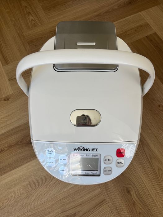 Arroceira / Multicooker Weking 4,0 L - NOVA - Nunca utilizada