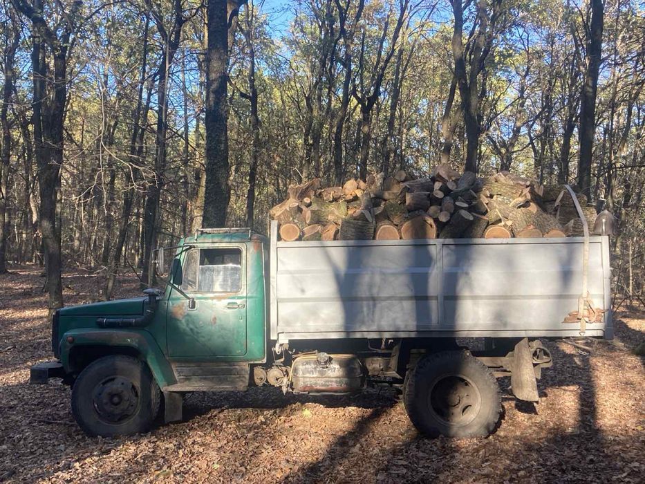 продам пиляні на рубані дрова