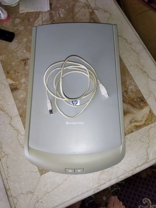 Сканер планшет HP SCANJET 2300 C