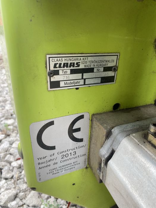 Claas V-750 2013 року