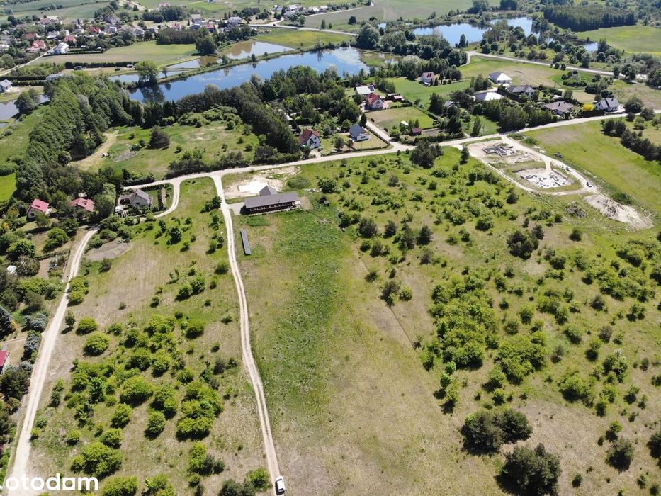 Trzcińsk ul. Dębowa - działka na sprzedaż - More