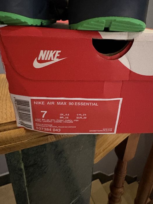 Nike Air Max 90 rozmiar 38 i inne