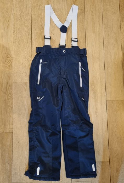 Kurtka narciarska i spodnie narciarskie rozmiar 134  COOL CLUB