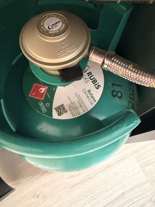 Aquecedor a gás Blue Belle Chic 4.2 kW + botija