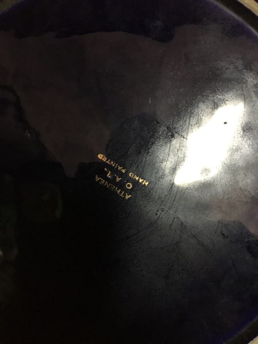 Prato de parede com 30 cm