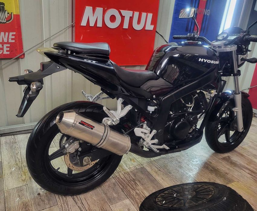 Hyosung GT125 na B z Niemiec RATY