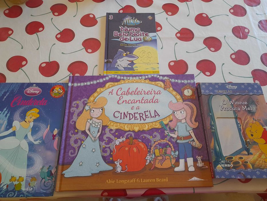 Vários livros Infantis