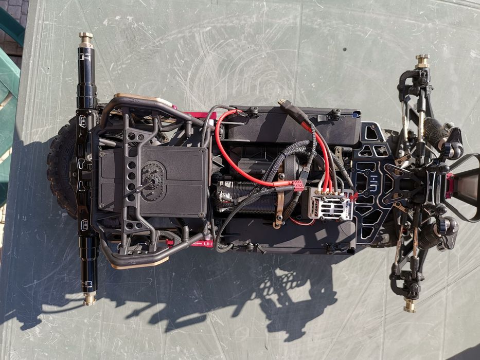 Axial Yeti 1/8 pro rc modelismo