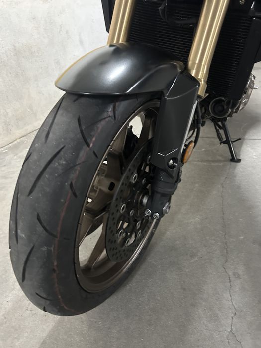 Honda cb 650 R e-clutch 35kw