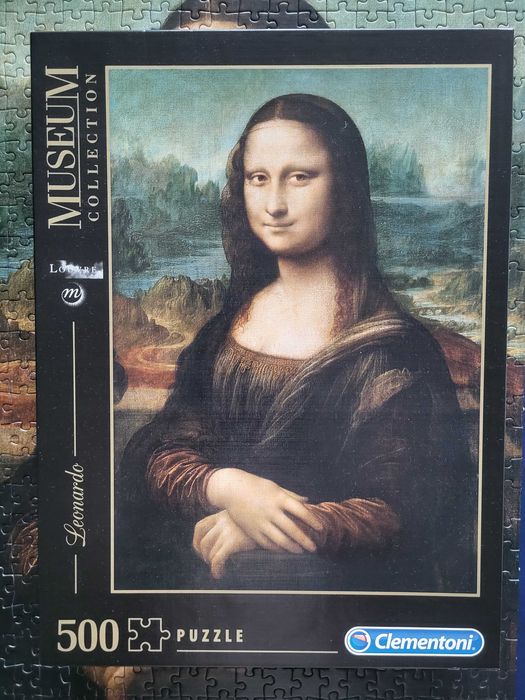 Puzzle 500 el. kompletne