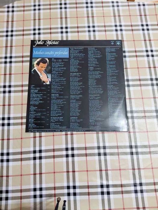 Disco Vinil LP Julio Iglesias