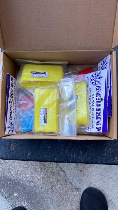 Plásticos e Bielas para Máquina de Flippers