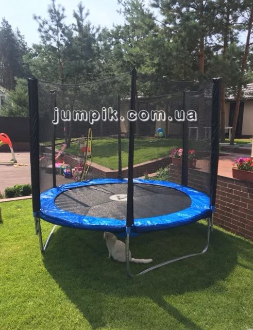 Батут 183, 252, 312 сантиметрів Just Fun