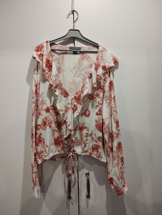 Bluzka damska plus size.
