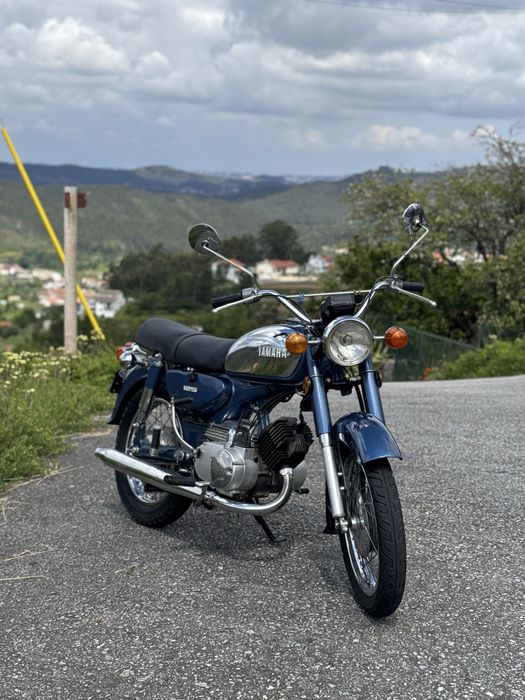 Yamaha A7 125 2T