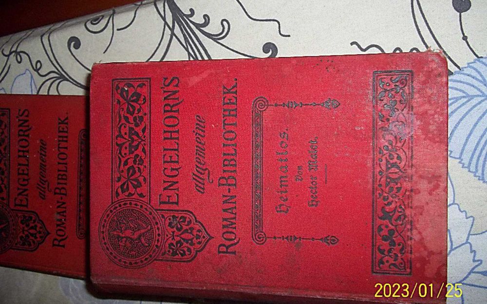 Немецкое коллекционное издание ENGELHORNS.ROMAN-BIBLIOTEK