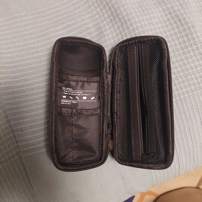 Bolsa ferramentas de bicicleta