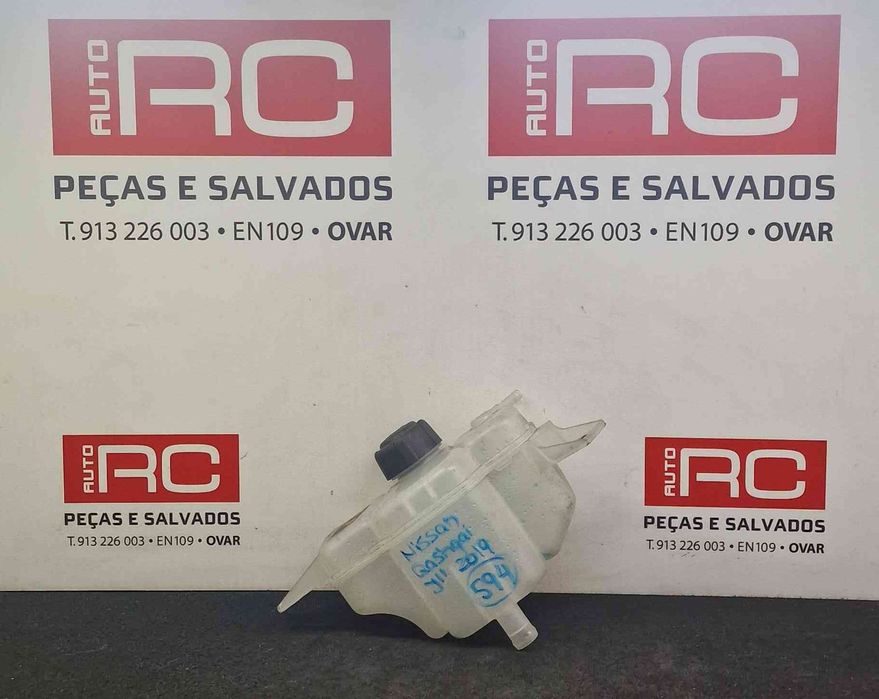 Reservatório / Depósito da Água / Líquido de Refrigeração - NISSAN QASHQAI II