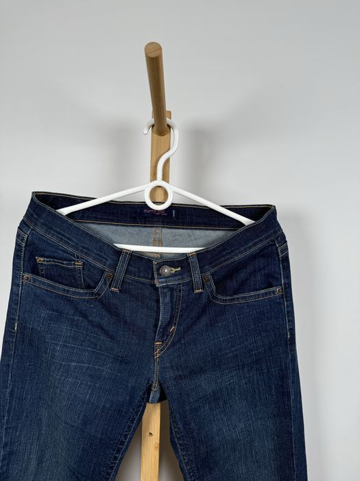 Levi’s curvy cut 528 jeansy spodnie jeansowe dżinsy