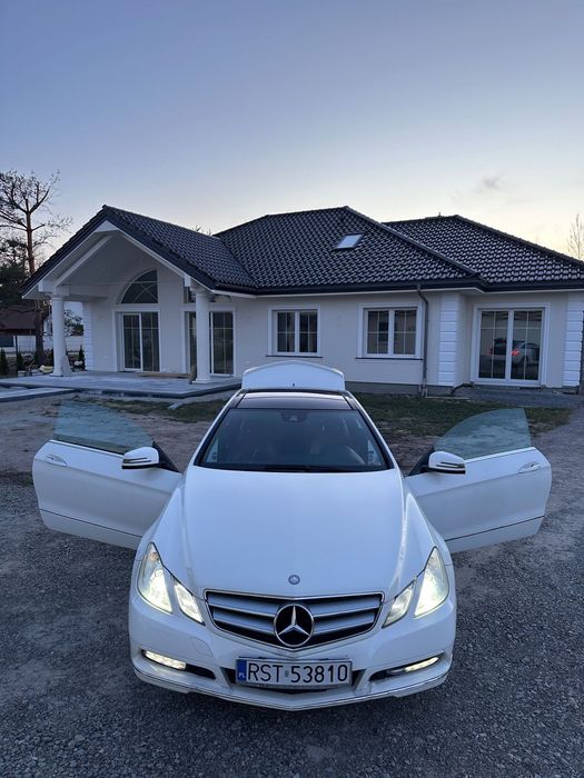 Mercedes-Benz Klasa C Mercedes-benz E350