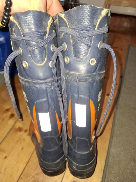Draper Expert buty kalosze drwala,do lasu BHP 42