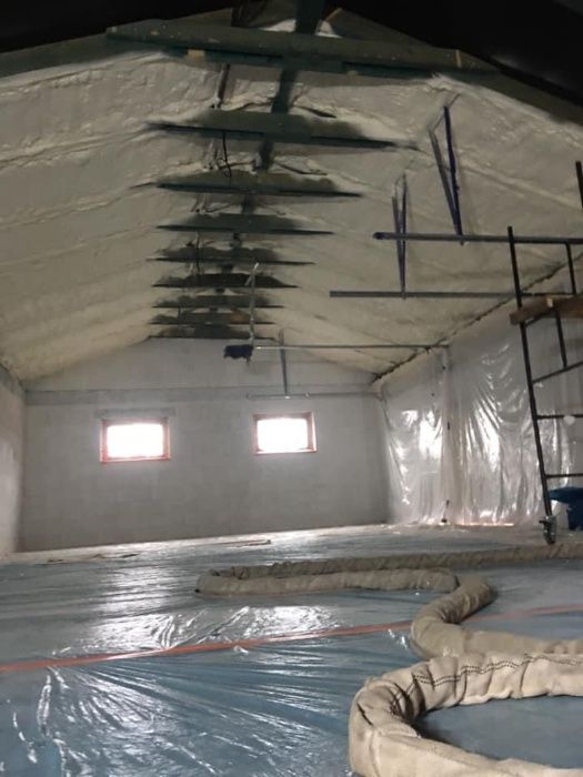 Ocieplenia Docieplenia Pianowanie poddaszy Pianki PUR cały ŚLĄSK