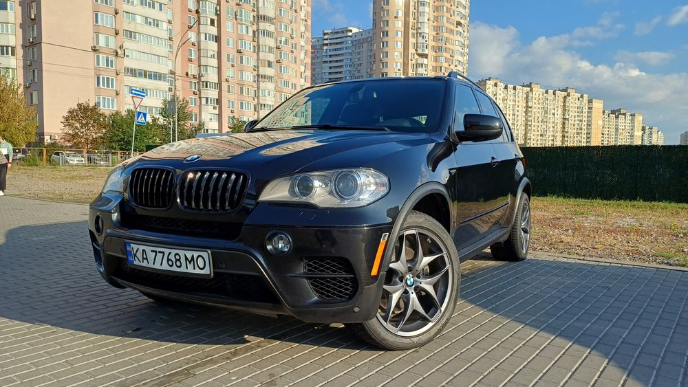 Bmw x5 e70 35d m57 3.0 diesel 2011