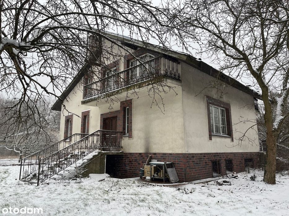 Łódź piękny dom z bezpośrednim wejściem do Lasu Łagiewnickiego