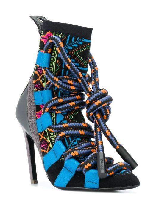 Ботильйони Diesel slanty різнокольорові оригінальні