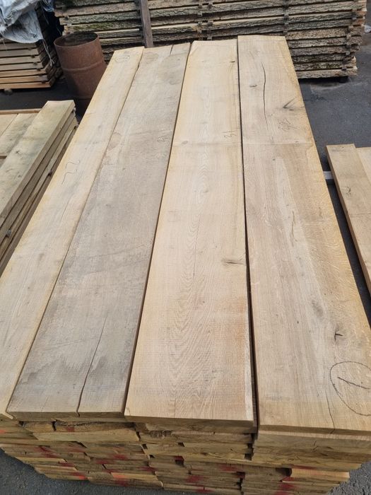 Дошка Дуб 50мм суха, mix