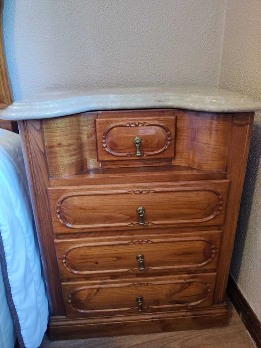 Móveis de quarto vintage